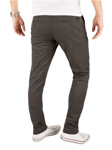 Yazubi Chino Hose Kyle in Dunkelgrau