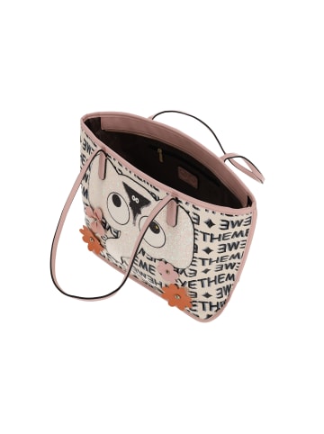 myMo Women 2-In-1 Tote Bag Set in Pink Elephant