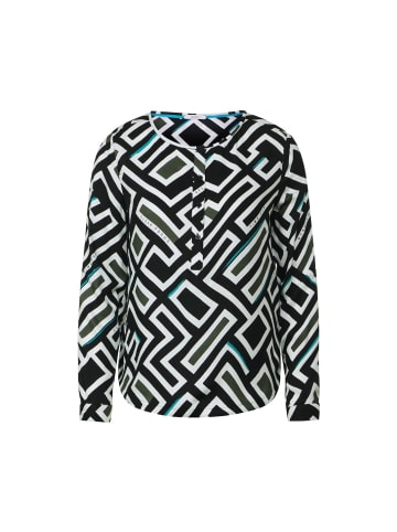 Cecil Langarmbluse in Black