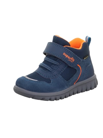 superfit Lauflernschuh SPORT7 MINI in Blau/Orange