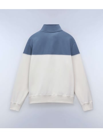 Napapijri Pullover "B-Saturnia Hz" in Grau