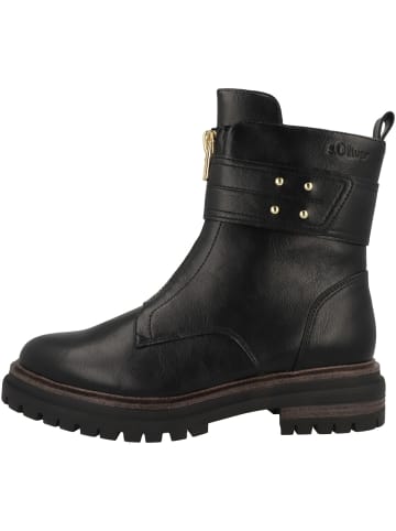 s.Oliver BLACK LABEL Boots 5-25422-41 in schwarz