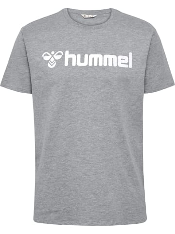 Hummel T-Shirt Hmlgo Herren in GREY MELANGE