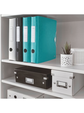 Leitz Ordner Active Wow 180 Grad 6cm eisblau