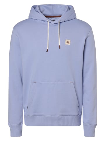 Scotch & Soda Kapuzenpullover in hellblau