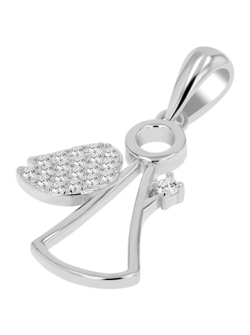 Adeliás Damen Anhänger – Anhänger aus 925 Silber in silber