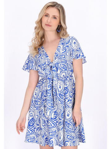 usha FESTIVAL Women Dress in navy