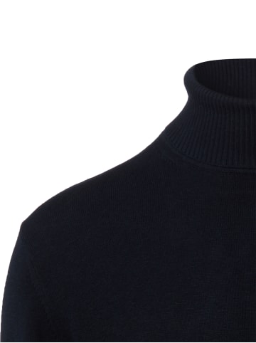 Finshley & Harding Strickpullover in marine - 0002