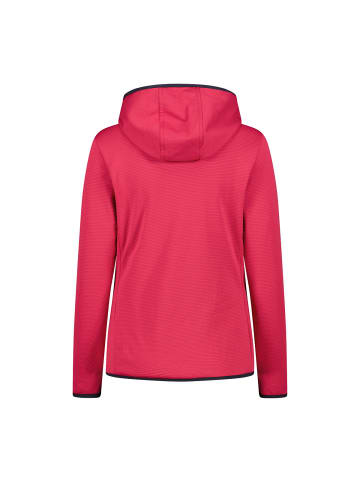 cmp Fleecejacke in pink