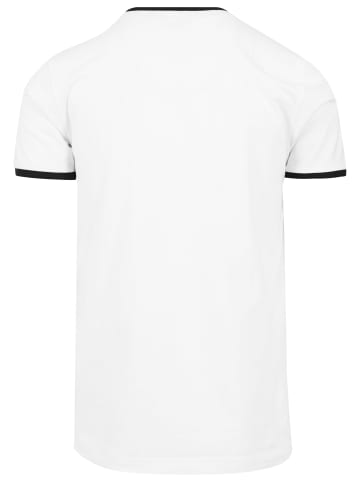 Urban Classics T-Shirts in wht/blk