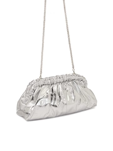 Kazar Clutches in Silber