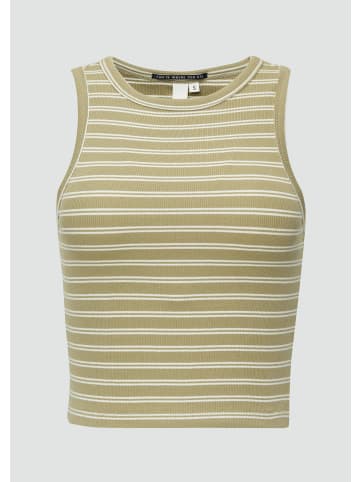 QS T-Shirt in 72G0_salbeigrün