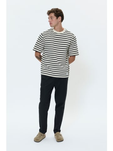 Matinique T-shirt MAhudson Relaxed fit in Broken White