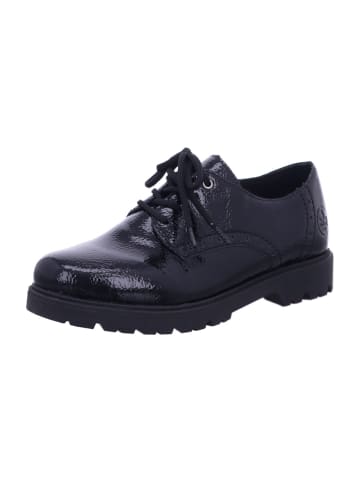 rieker Schnürschuh in schwarz