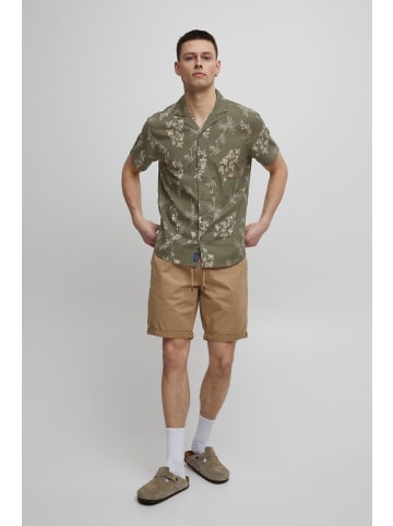 BLEND Kurzarmhemd BHShirt in Grün