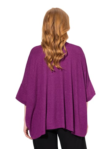 Ulla Popken Shirt in maulbeere