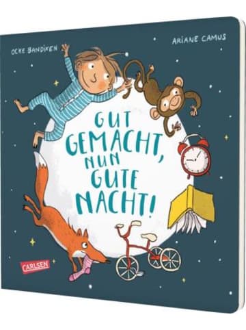 Carlsen Buch - Gut gemacht, nun gute Nacht!