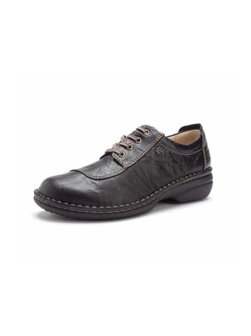 Finn Comfort Schnürschuhe in schwarz