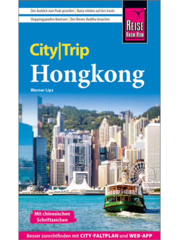 Reise Know-How Verlag Peter Rump Buch - Reise Know-How CityTrip Hongkong