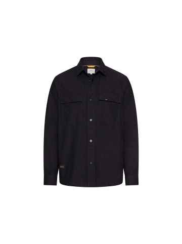 Camel Active Langarmhemd in Dark Navy