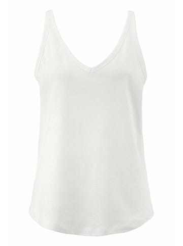 Hessnatur Jersey Top Regular in naturweiss