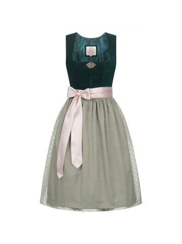 MarJo Midi Dirndl in Grün