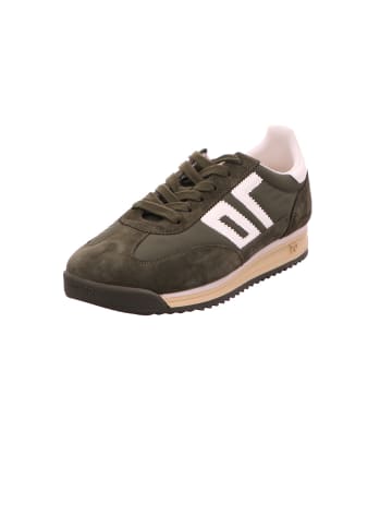 Back 70 Schnürschuh in grün