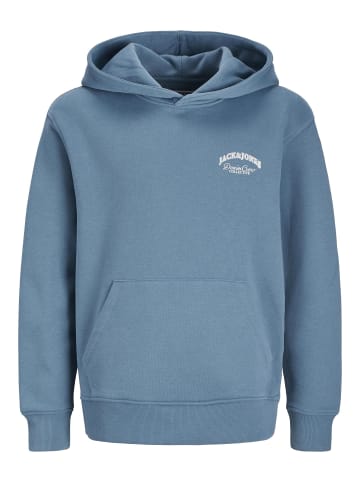 JACK & JONES Junior Kapuzenpullover in Oceanview