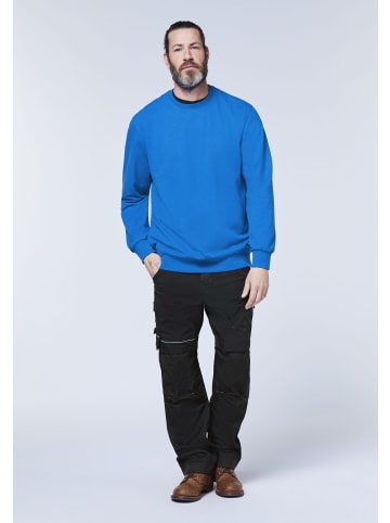 Expand Sweatshirt aus strapazierfähigem Material in Blau