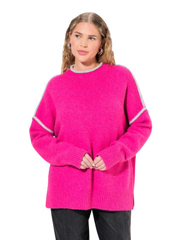 Ulla Popken Pullover in rot pink