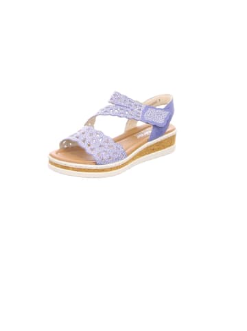 rieker Keilsandalen für Damen in blau