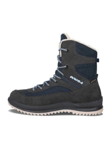 LOWA Stiefel warm in blau