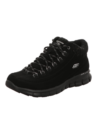 Skechers Schnürstiefel in schwarz