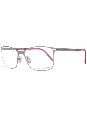 Porsche Design Frauen Optische Fassungen Rechtwinklig Silber