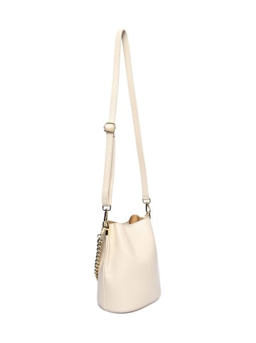 Luisa Vannini Umhängetasche in Beige