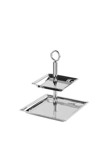 Fink Etagere Nagano silber - (H) 30 cm