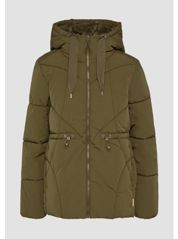 QS Outdoor-Jacke in 7864_olivgrün