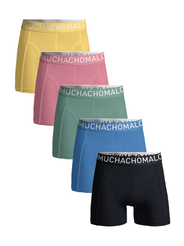 Muchachomalo 5er-Set: Boxershort in Mehrfarbig - für Herren