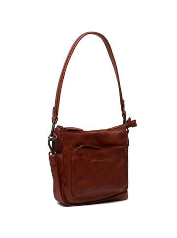 The Chesterfield Brand Caroline Schultertasche Leder 23 cm in cognac