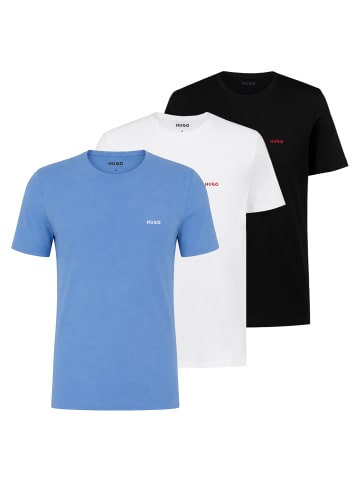 HUGO 3er Pack T-Shirts Crew-Neck in Mehrfarbig
