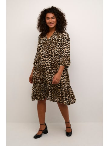 KAFFE curve Kleid KCami in Classic Leopard