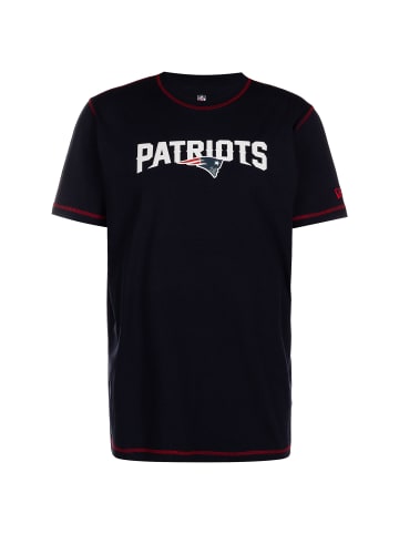 NEW ERA T-Shirt NFL New England Patriots in schwarz / weiß