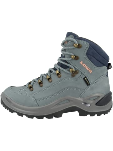 LOWA Outdoorschuhe Renegade GTX Mid in blau