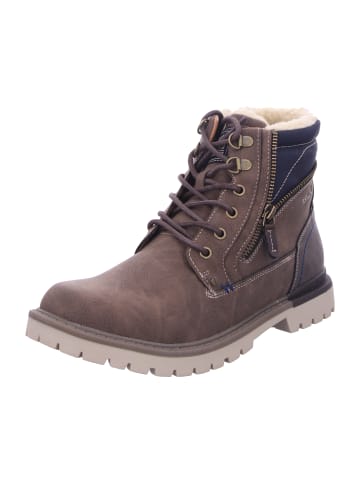 s.Oliver Schnürstiefel Mit Tex-Membran in braun