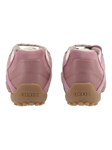 Geox Sneaker SNAKE in Rosa