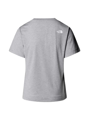 The North Face T-Shirt Flex Regular Tee in Hellgrau