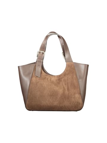 Furla Braun Leder Damen Tasche