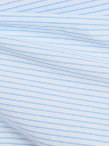 NÜMPH Bluse Ashley in weiß hellblau