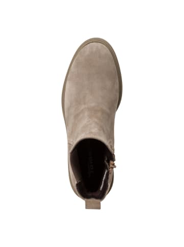 Tamaris Chelsea Boot in TAUPE SUEDE