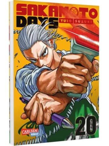 Carlsen Buch - Sakamoto Days 20